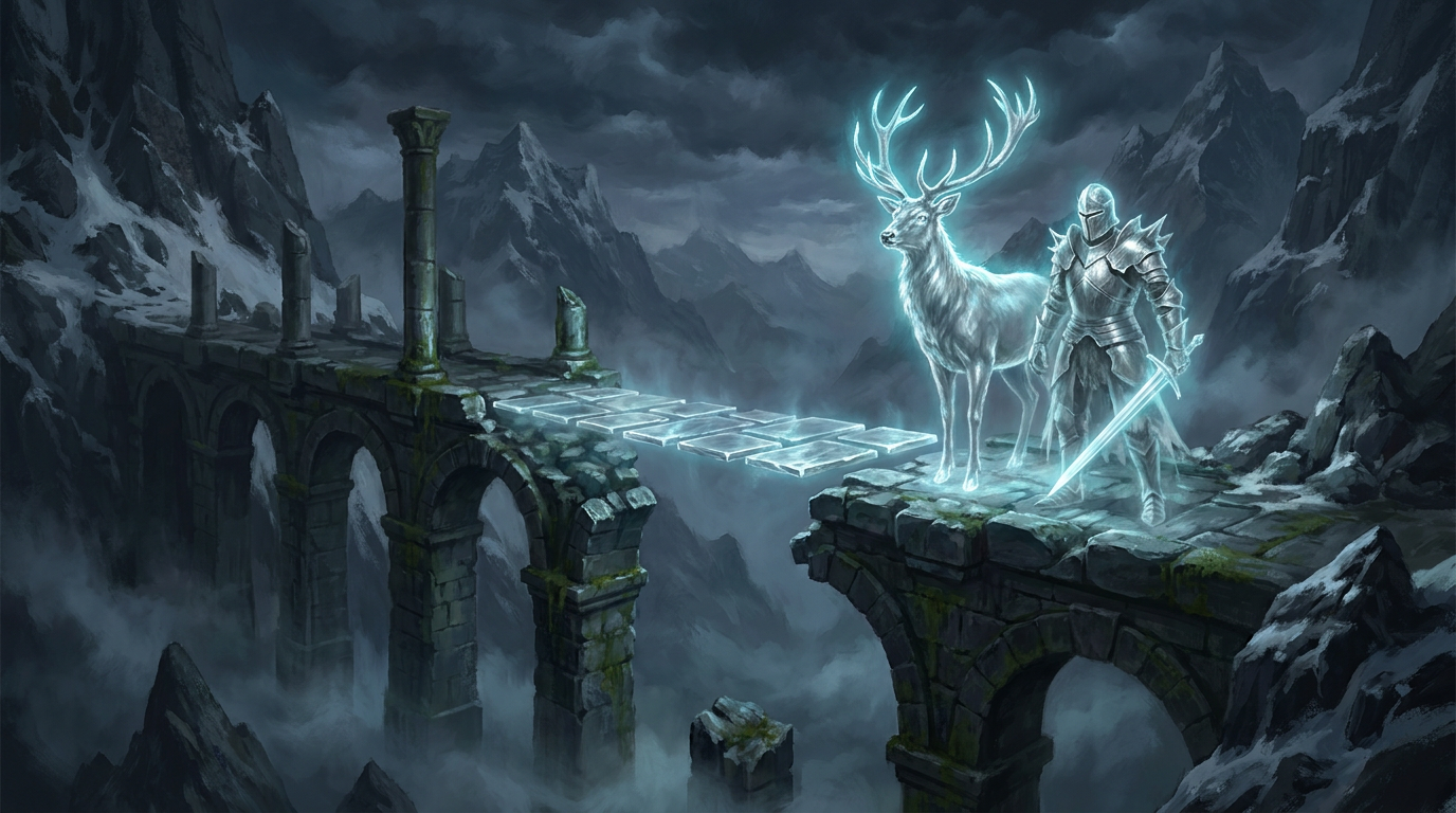 Ancient Ruins in Severed Valleys